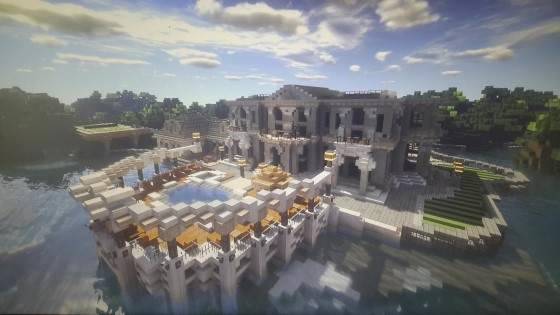 Detail Rumah Terbagus Di Minecraft Nomer 30