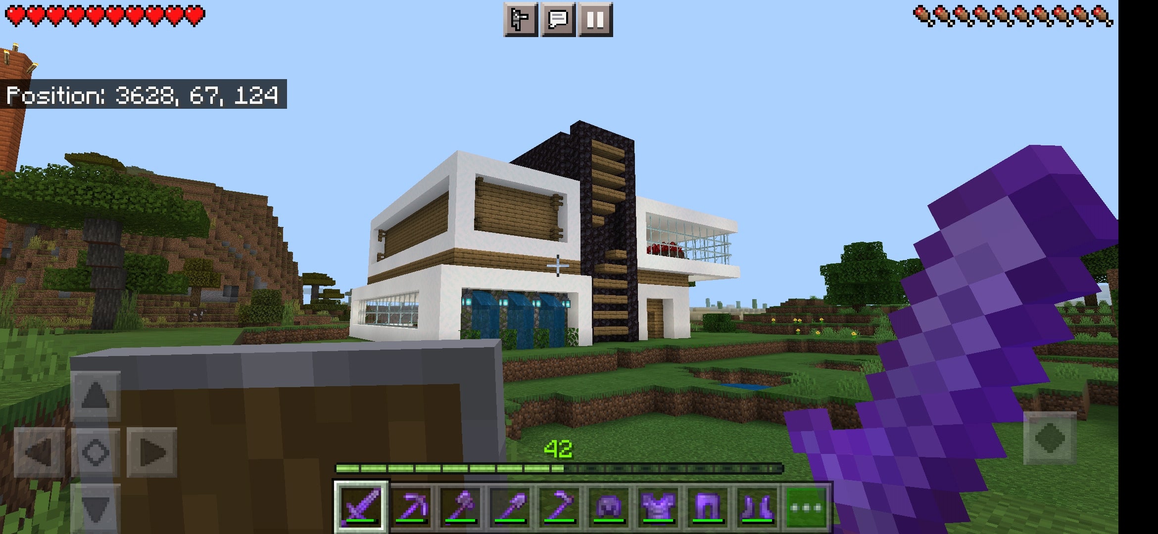 Detail Rumah Terbagus Di Minecraft Nomer 46
