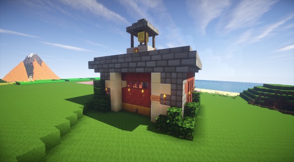 Detail Rumah Terbagus Di Minecraft Nomer 51