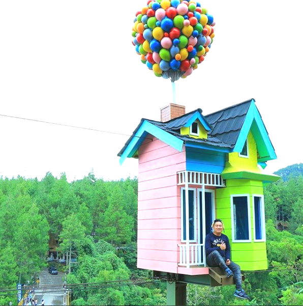 Rumah Terbang Bandung - KibrisPDR