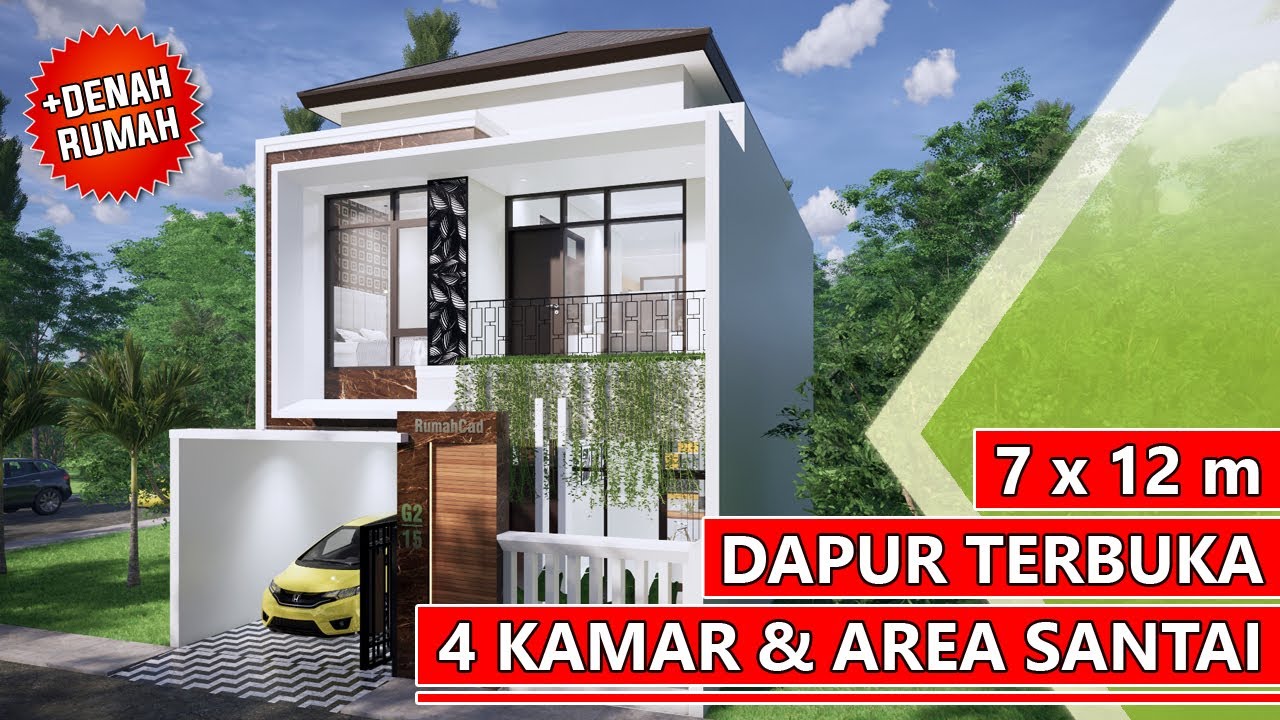 Detail Rumah Terbuka Minimalis Nomer 51