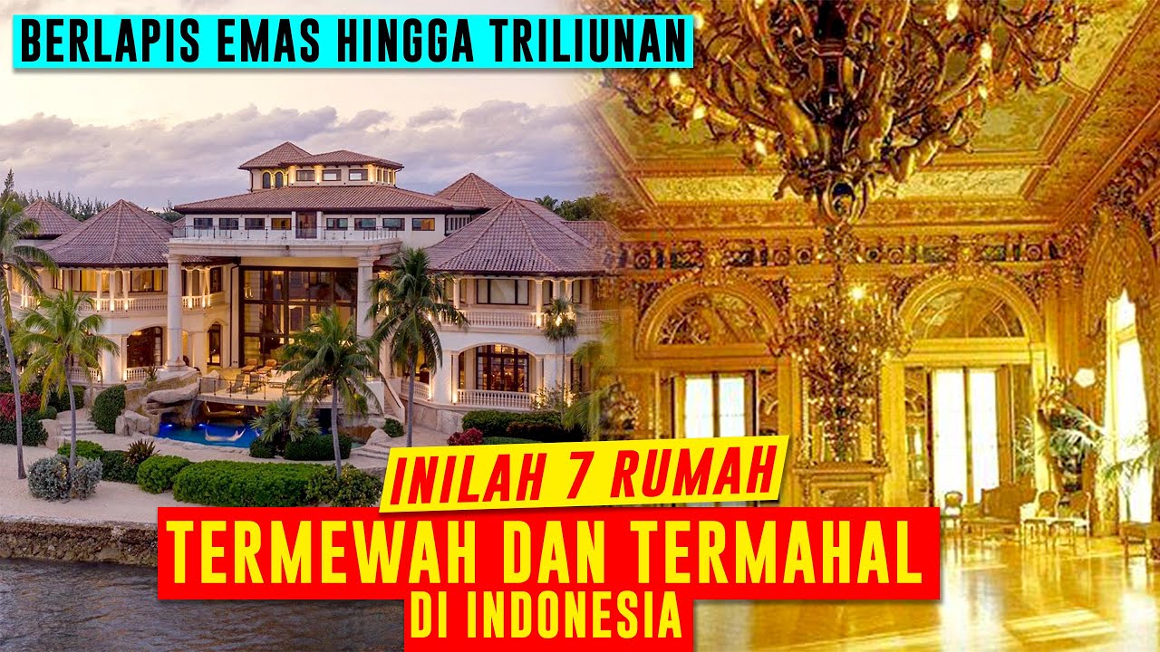 Detail Rumah Termegah Di Indonesia Nomer 36