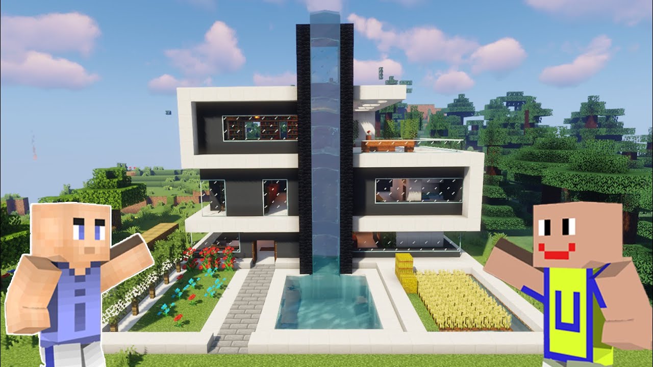 Detail Rumah Termewah Di Minecraft Nomer 3