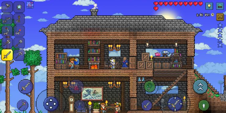 Detail Rumah Terraria One Stop Dogs Entertainment Nomer 50