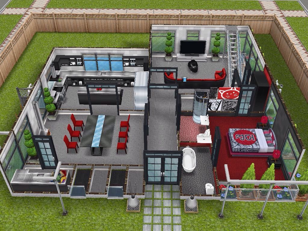 Detail Rumah The Sims Nomer 14