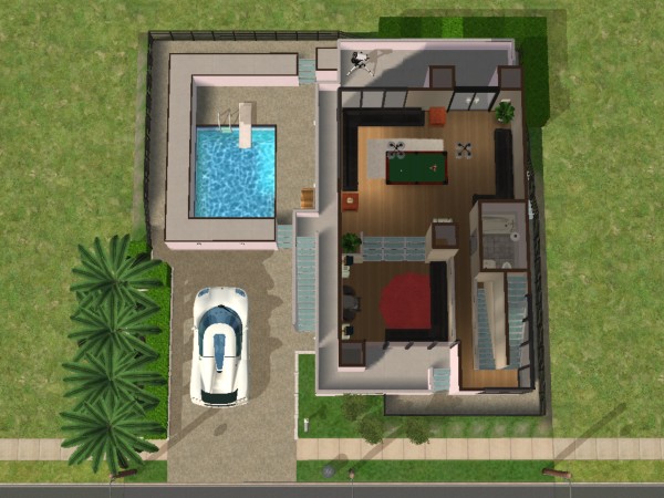 Detail Rumah The Sims Nomer 22