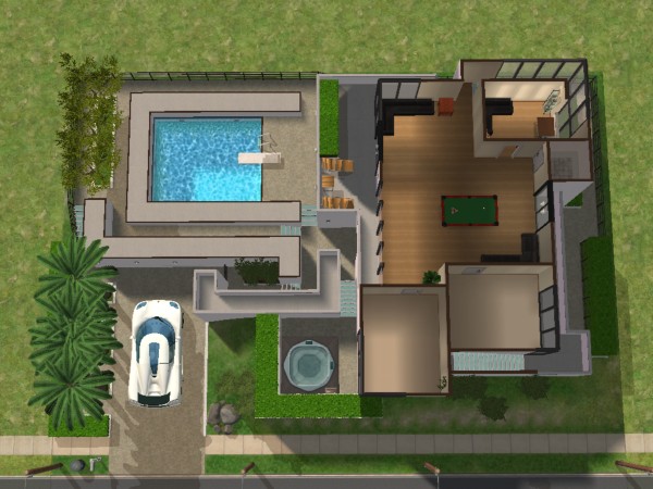 Detail Rumah The Sims Nomer 29