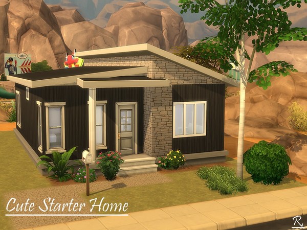 Detail Rumah The Sims 4 Nomer 17