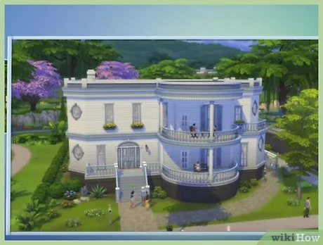 Detail Rumah The Sims 4 Nomer 30