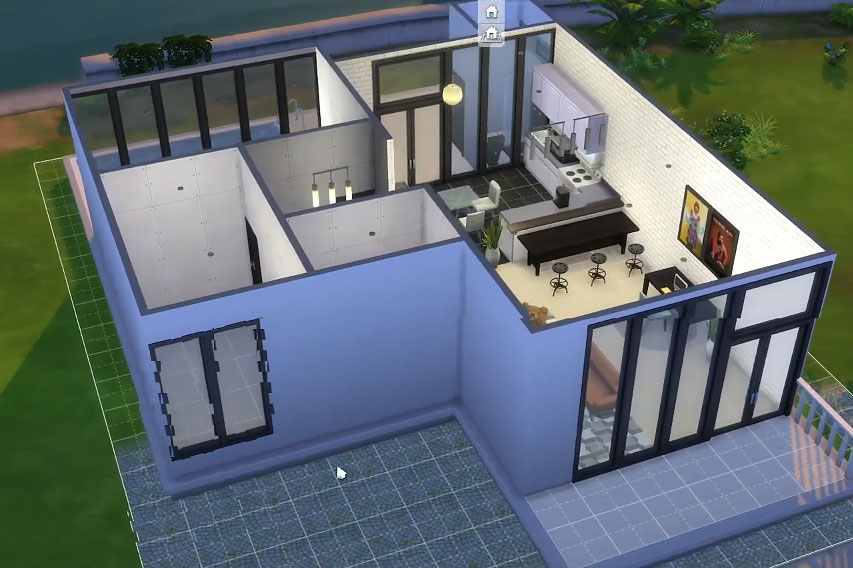 Detail Rumah The Sims 4 Nomer 5