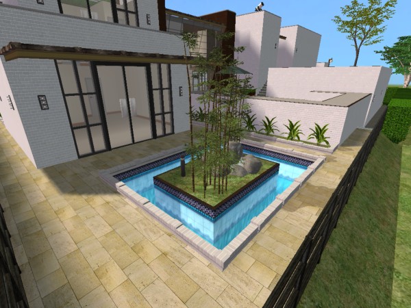 Detail Rumah The Sims 4 Nomer 48