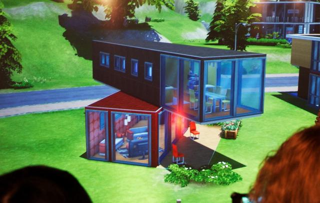 Detail Rumah The Sims 4 Nomer 49