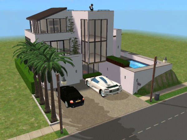 Detail Rumah The Sims Nomer 46