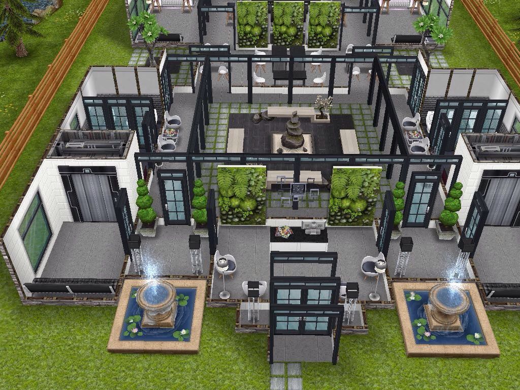 Detail Rumah The Sims Freeplay Nomer 2