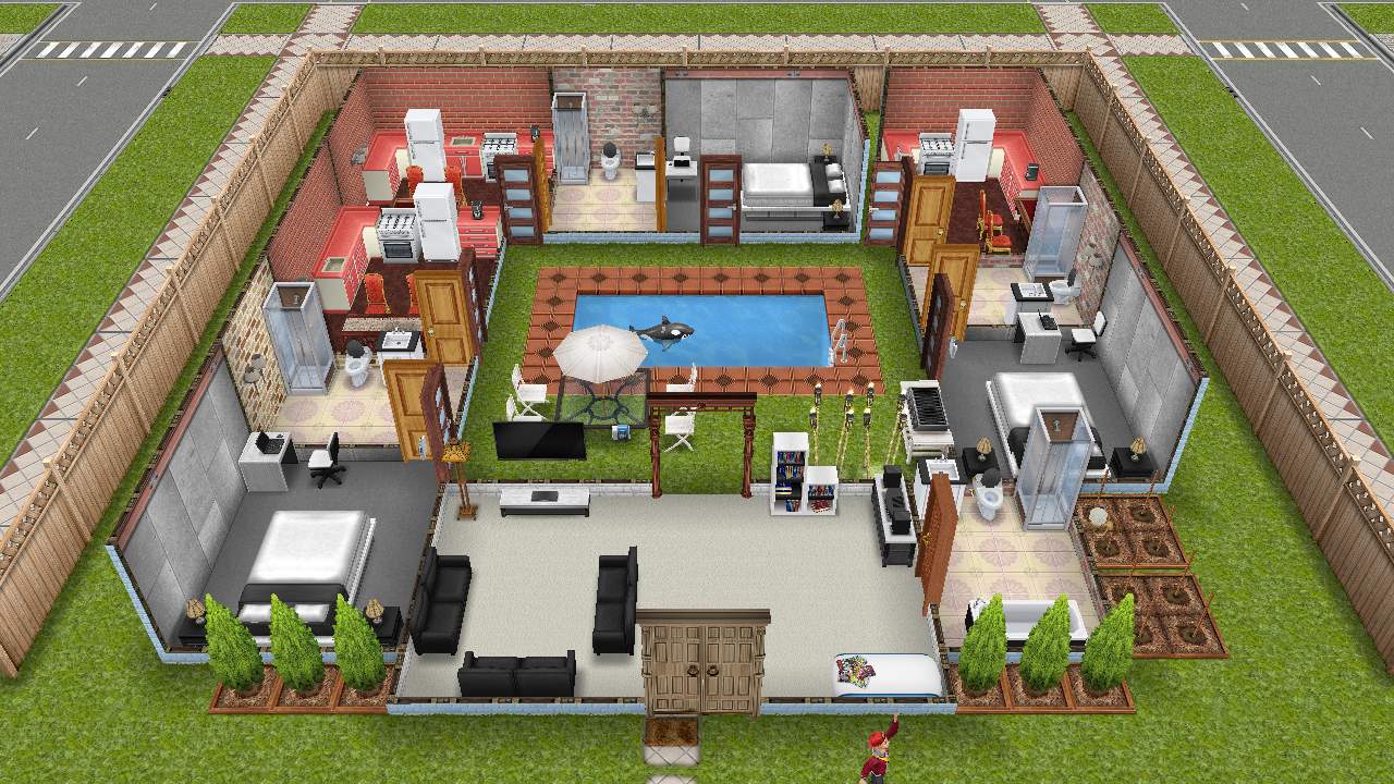 Detail Rumah The Sims Freeplay Nomer 16