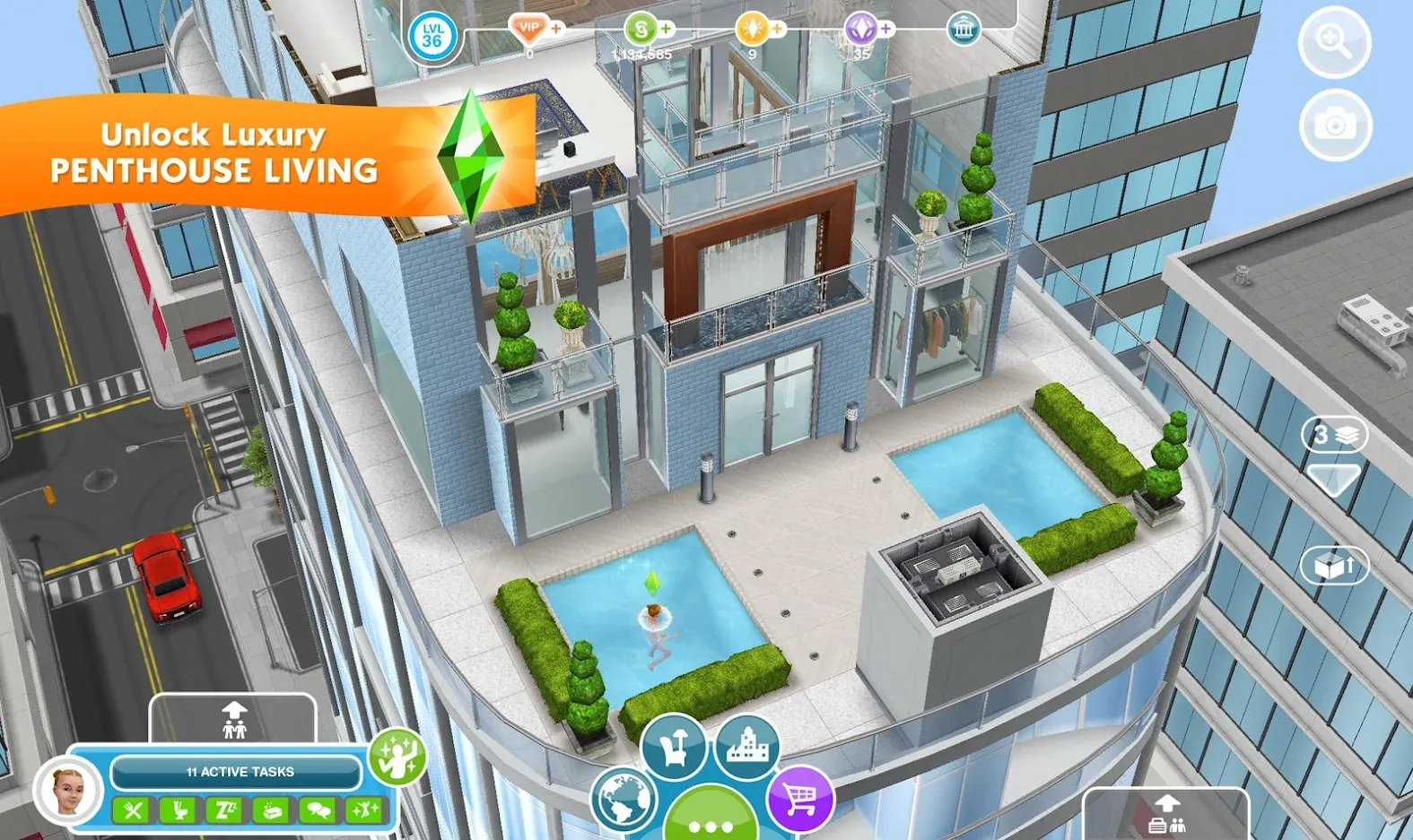 Detail Rumah The Sims Freeplay Nomer 17