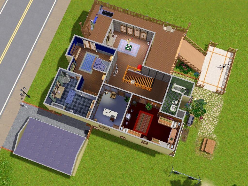 Detail Rumah The Sims Freeplay Nomer 24