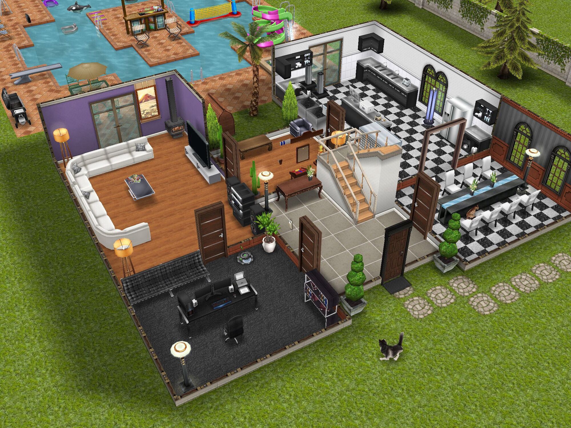 Detail Rumah The Sims Freeplay Nomer 29