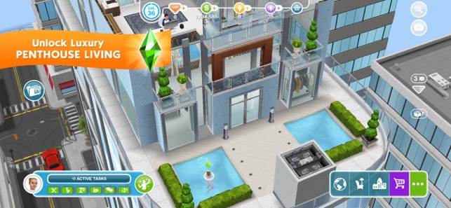 Detail Rumah The Sims Freeplay Nomer 32