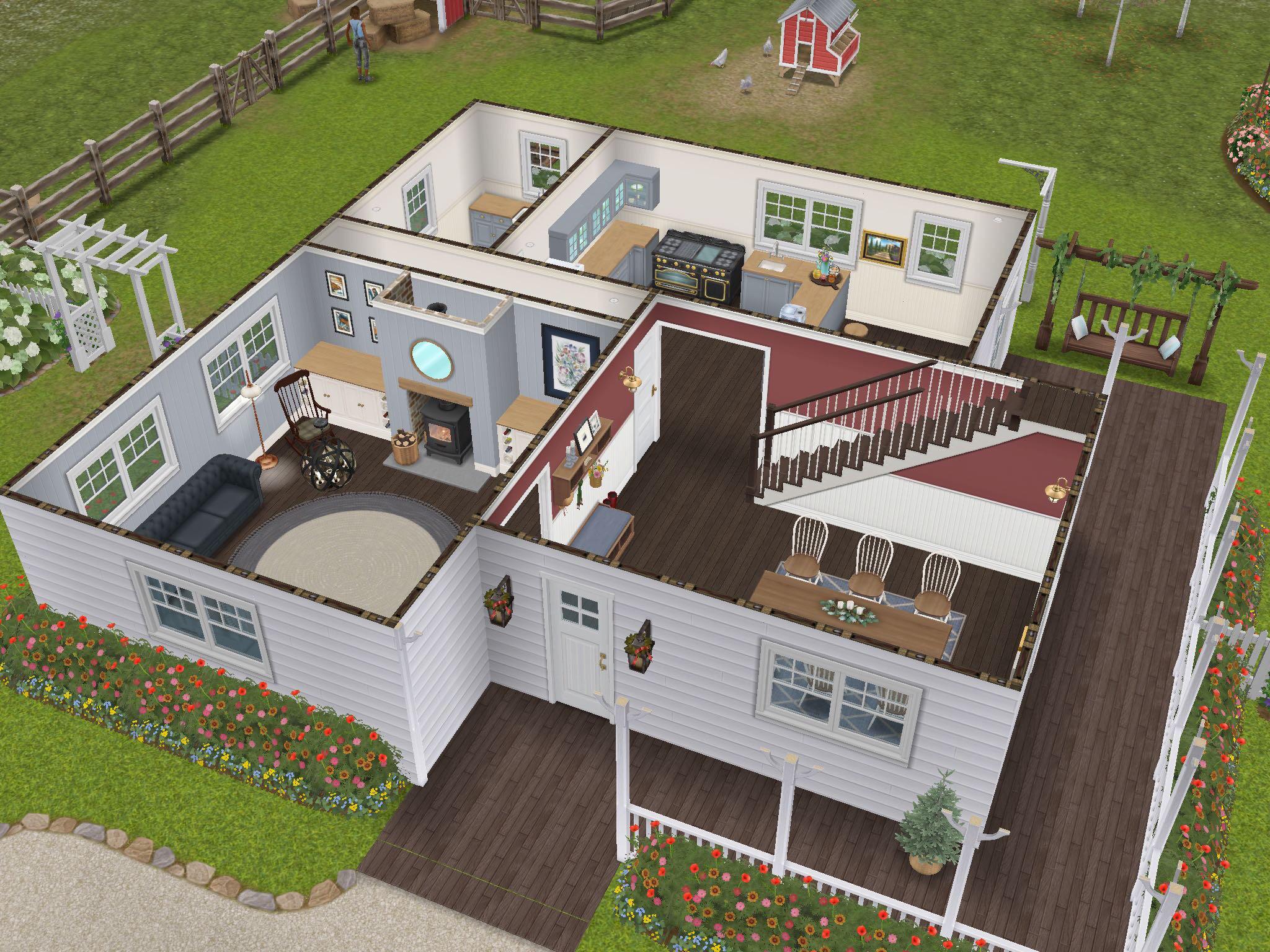 Detail Rumah The Sims Freeplay Nomer 52