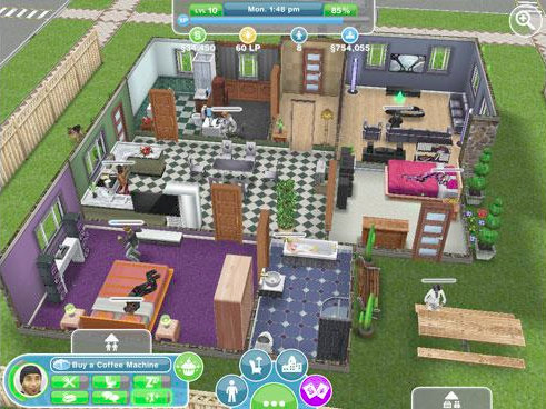 Detail Rumah The Sims Freeplay Nomer 7