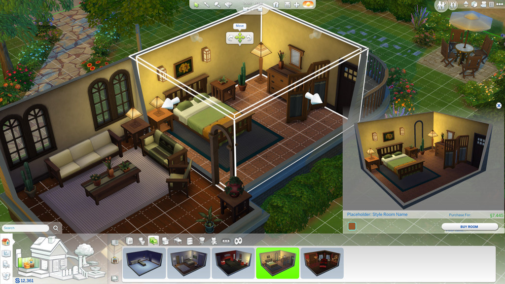 Detail Rumah The Sims Mobile Nomer 14