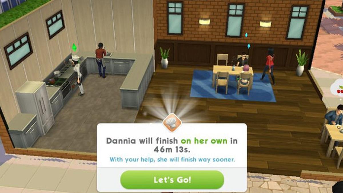 Detail Rumah The Sims Mobile Nomer 18