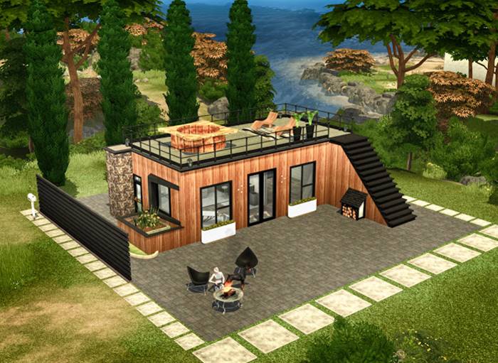 Detail Rumah The Sims Mobile Nomer 20
