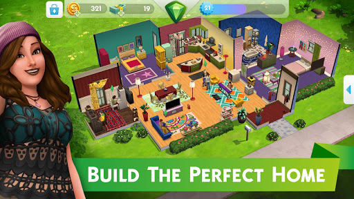 Detail Rumah The Sims Mobile Nomer 4