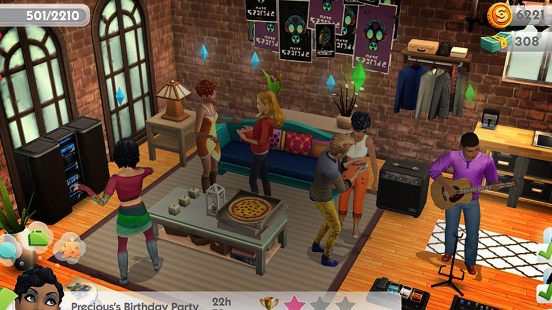Detail Rumah The Sims Mobile Nomer 36