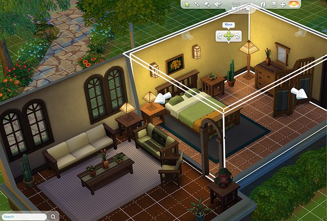 Detail Rumah The Sims Mobile Nomer 44