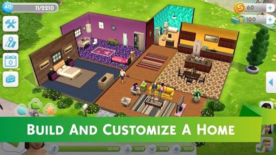 Detail Rumah The Sims Mobile Nomer 46