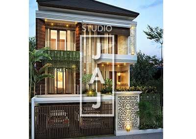 Detail Rumah Tiga Lantai Nomer 50