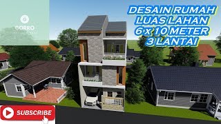 Detail Rumah Tiga Tingkat Nomer 25