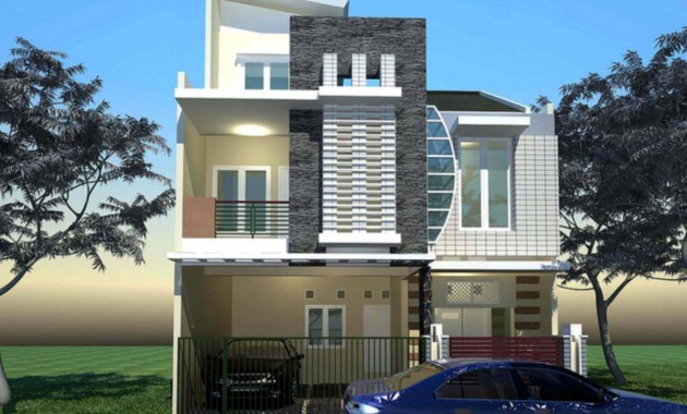 Detail Rumah Tiga Tingkat Nomer 29