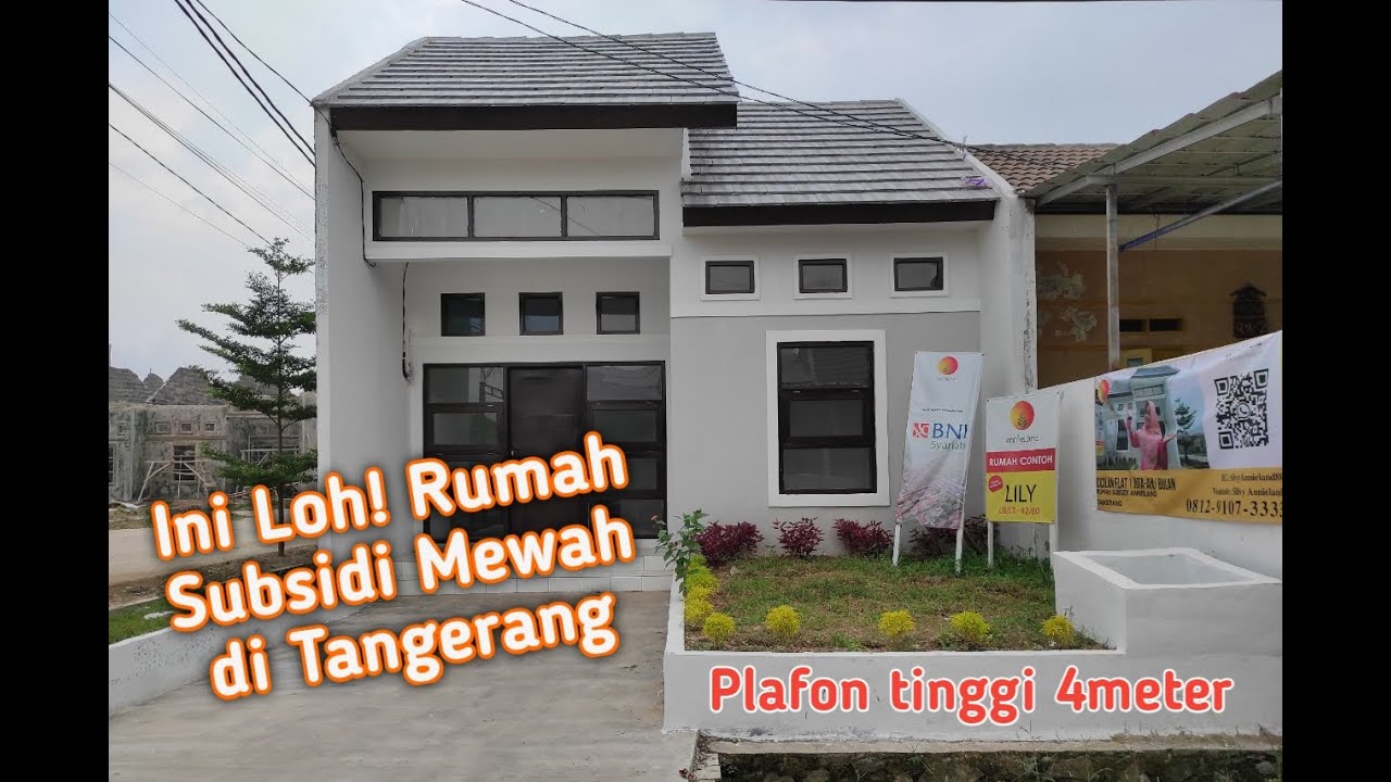 Detail Rumah Tinggi 4 Meter Nomer 20