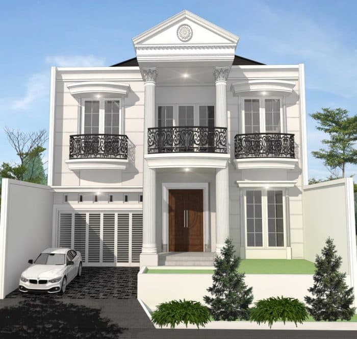 Detail Rumah Tingkat 2 Lantai Nomer 21