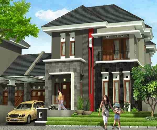 Detail Rumah Tingkat 2 Mewah Nomer 26