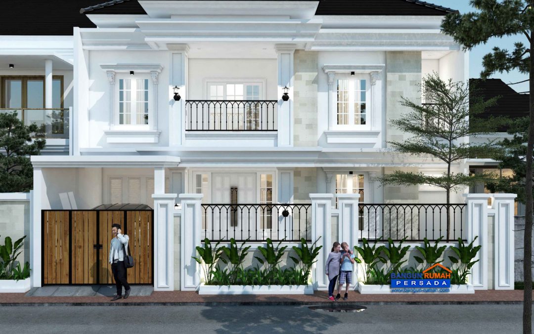 Detail Rumah Tingkat 3 Ada Kolam Renang Nomer 14