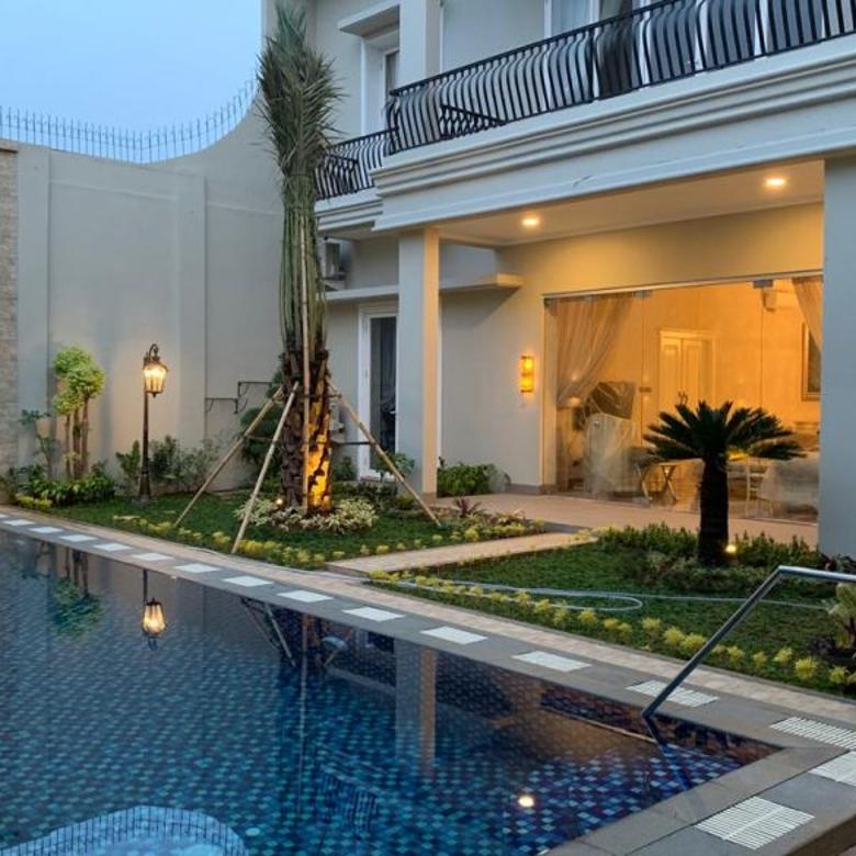 Detail Rumah Tingkat 3 Ada Kolam Renang Nomer 4