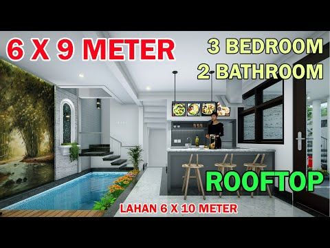 Detail Rumah Tingkat 3 Ada Kolam Renang Nomer 36