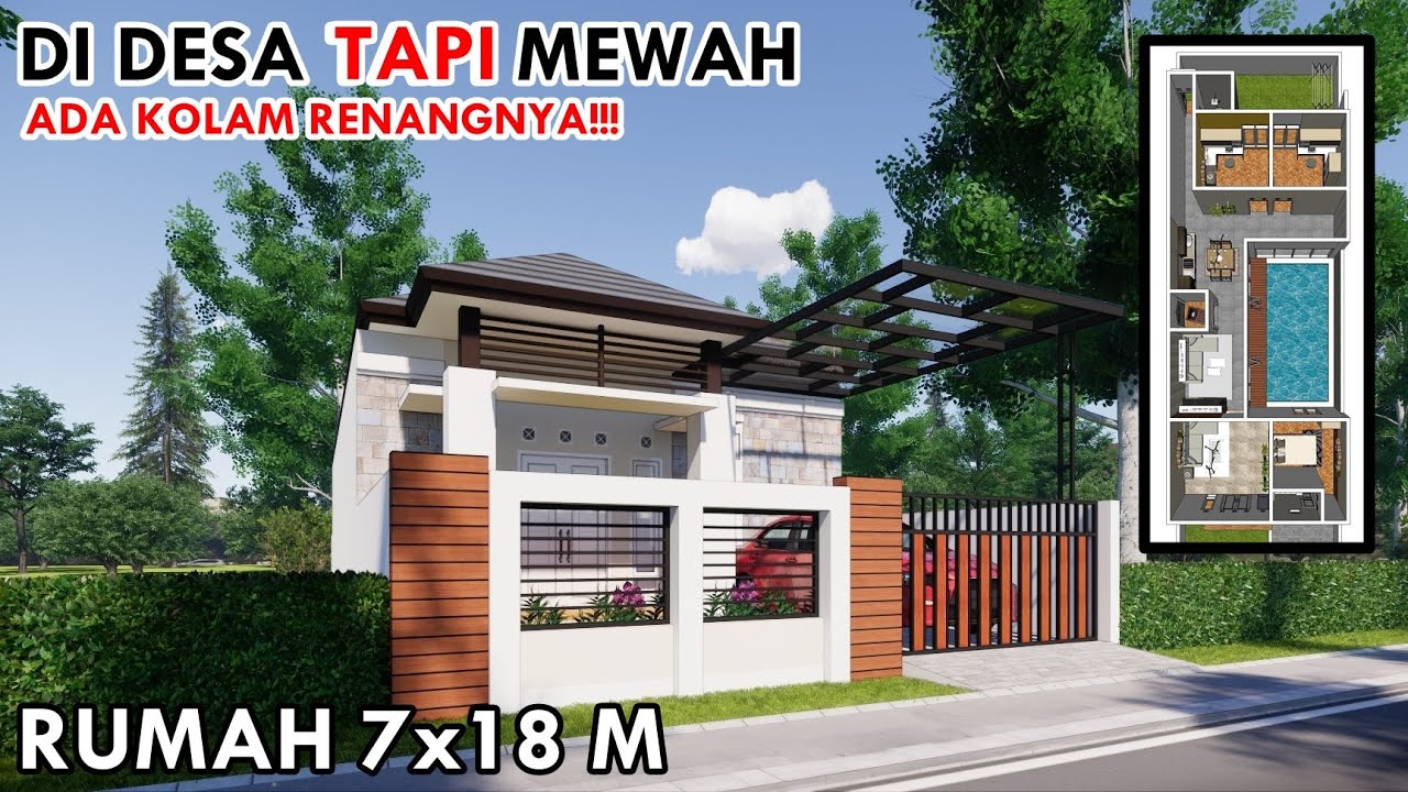 Detail Rumah Tingkat 3 Ada Kolam Renang Nomer 50