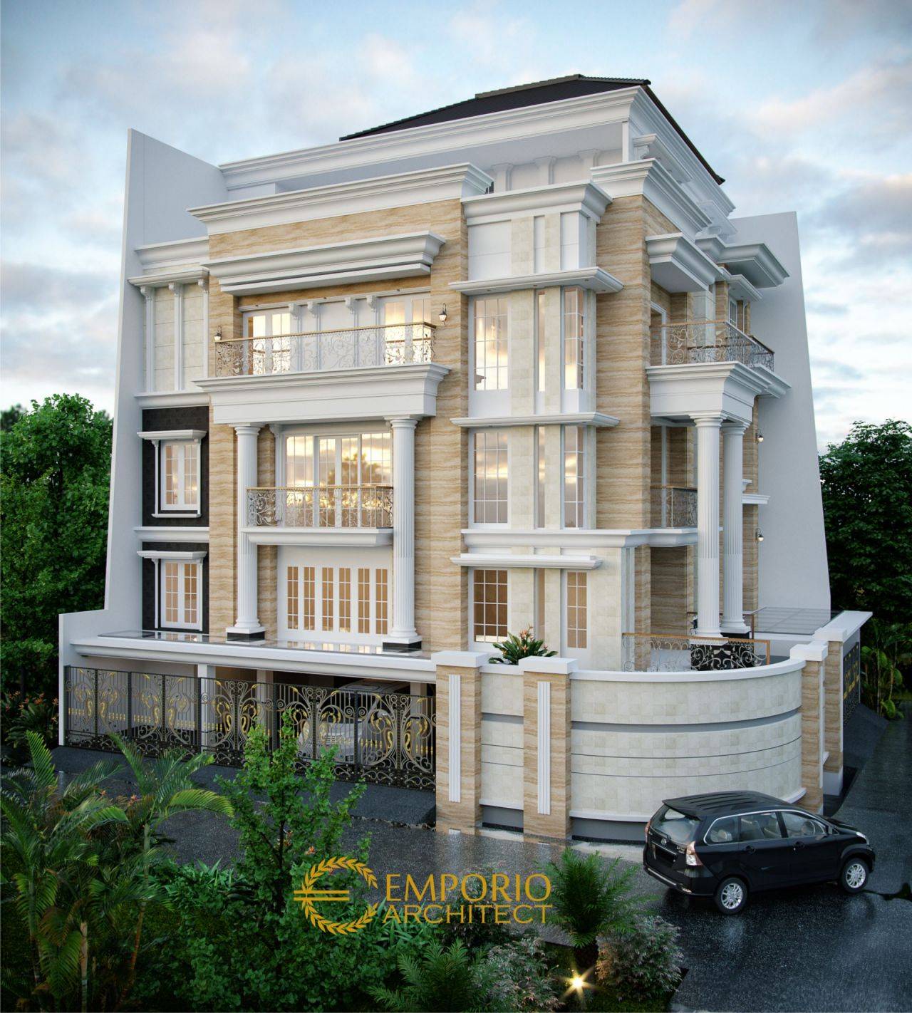 Detail Rumah Tingkat 4 Nomer 2