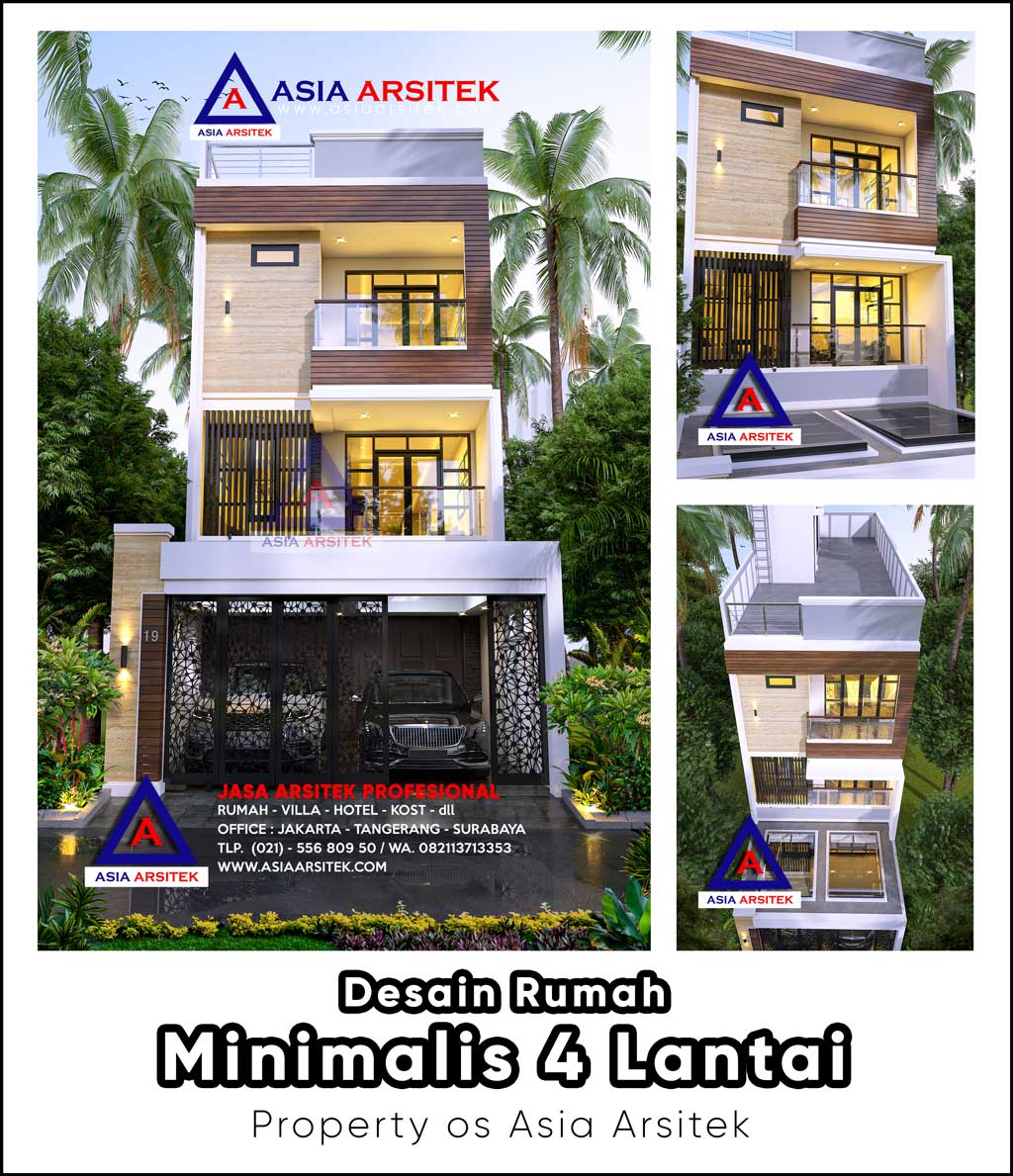 Detail Rumah Tingkat 4 Nomer 7