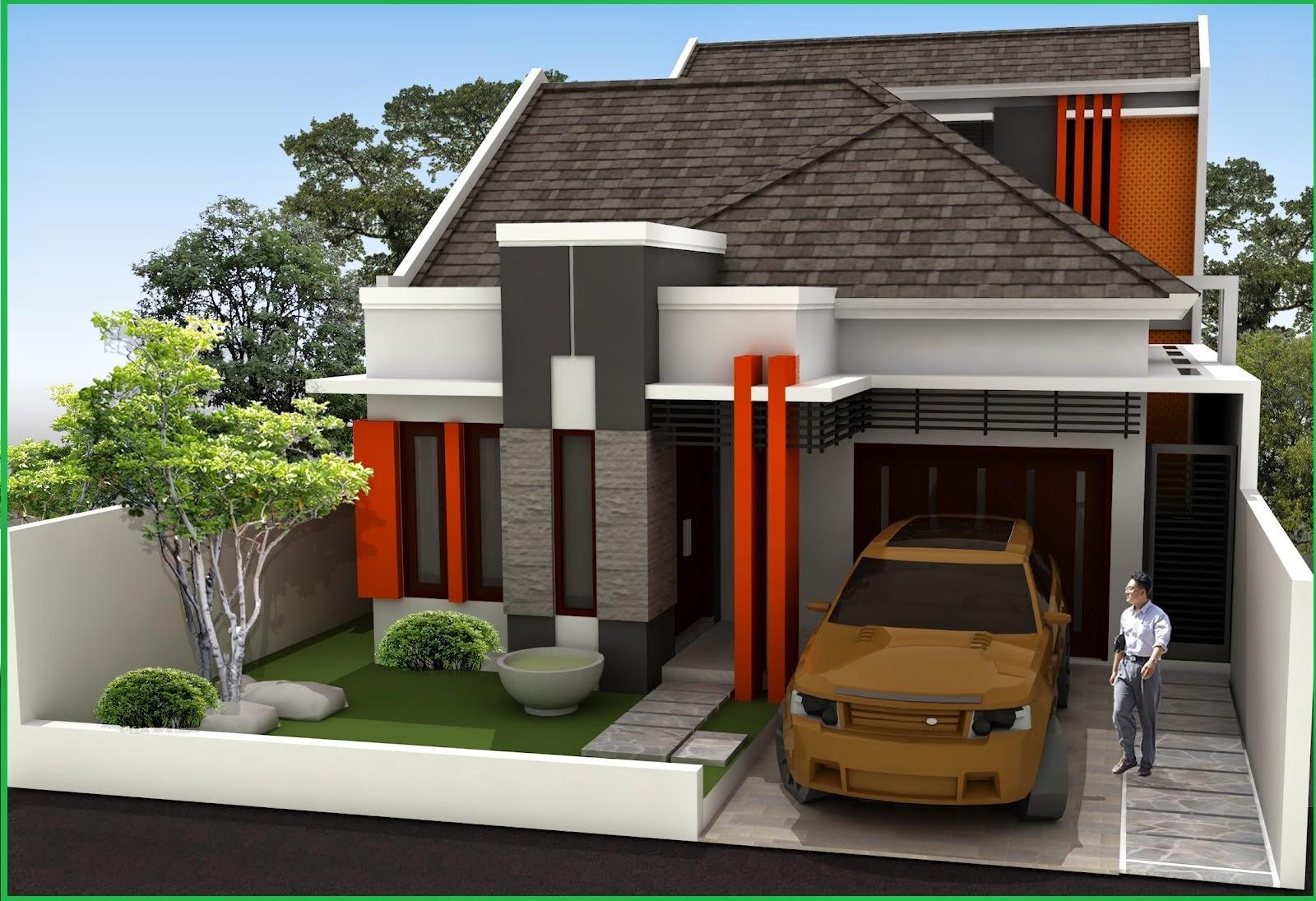 Detail Rumah Tingkat Bagian Belakang Nomer 24