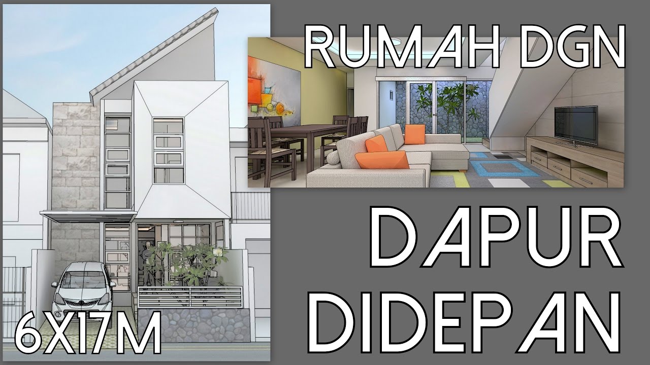 Detail Rumah Tingkat Bagian Dapur Nomer 12