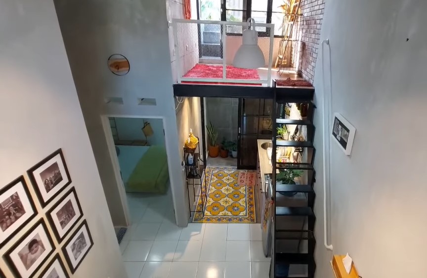 Detail Rumah Tingkat Bagian Dapur Nomer 14