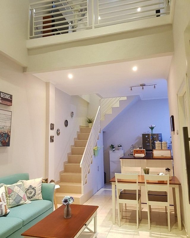 Detail Rumah Tingkat Bagian Dapur Nomer 25