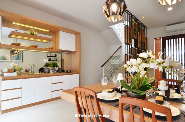 Detail Rumah Tingkat Bagian Dapur Nomer 52