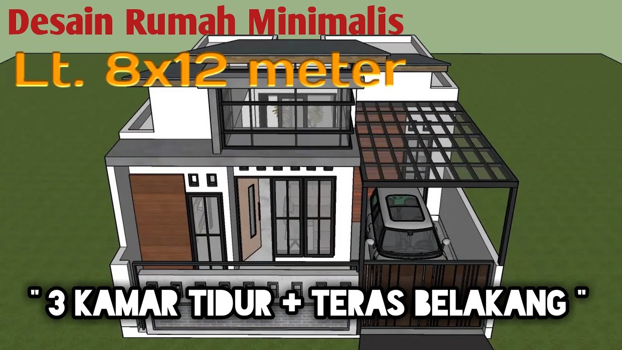 Detail Rumah Tingkat Belakang Nomer 47